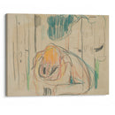 Untitled 20 - Edvard Munch - Canvas Print