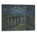 Starry Night - Vincent van Gogh - Canvas Print - UAIO LMT