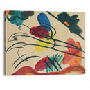 With three riders (1910) - Wassily Kandinsky - Canvas Print