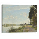 Argenteuil (c. 1872) - Claude Monet - Canvas Print