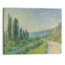 La Route De Vétheuil - Claude Monet - Canvas Print