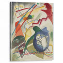 Draft for ‘Picture with a white border’ I (1913) - Wassily Kandinsky - Canvas Print