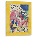 Design for the cover of the almanac ‘The Blue Rider’ (1911) - Wassily Kandinsky - Canvas Print