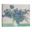 Irises (1890) - Vincent van Gogh - Canvas Print - UAIO LMT