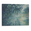 Morning on the Seine (1898) - Claude Monet - Canvas Print