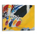 Impression III (concert) (1911) - Wassily Kandinsky - Canvas Print
