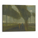 L’allée Aux Deux Promeneurs (1883) - Vincent van Gogh - Canvas Print - UAIO LMT