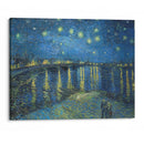 Starry Night Over the Rhone (1888) - Vincent van Gogh - Canvas Print