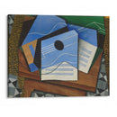 Guitar on a table (1915) - Juan Gris - Canvas Print