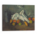 Milk Can and Apples (from 1879 until 1880) - Paul Cézanne - Canvas Print