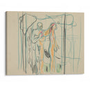 Untitled 21 - Edvard Munch - Canvas Print