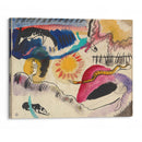 Aquarell Nr. 3 (Liebesgarten) (1911) - Wassily Kandinsky - Canvas Print