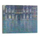 Le Palais Contarini (1908) - Claude Monet - Canvas Print