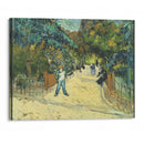 Entrance to the Public Gardens in Arle - Vincent van Gogh - Canvas Print - UAIO LMT
