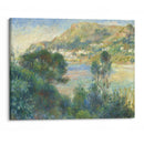 View of Monte Carlo from Cap Martin (c. 1884) - Pierre-Auguste Renoir - Canvas Print