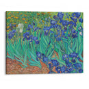 Irises (1889) - Vincent van Gogh - Canvas Print - UAIO LMT