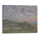 Les Dunes De Deauville (1866) - Gustave Courbet - Canvas Print