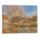 L’église À Essoyes (circa 1890s) - Pierre-Auguste Renoir - Canvas Print