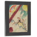 Design for the cover of the almanac ‘The Blue Rider’ VIIII (1911) - Wassily Kandinsky - Canvas Print