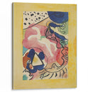 Design for the cover of the almanac ‘The Blue Rider’ IV (1911) - Wassily Kandinsky - Canvas Print