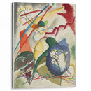 Draft for ‘Picture with a white border’ I (1913) - Wassily Kandinsky - Canvas Print