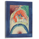 Design for the cover of the almanac ‘The Blue Rider’ (1911) - Wassily Kandinsky - Canvas Print