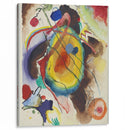 Entwurf zu einem Wandbild für Edwin R. Campbell (1914) - Wassily Kandinsky - Canvas Print
