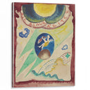 Design for the cover of the almanac ‘The Blue Rider’ III (1911) - Wassily Kandinsky - Canvas Print