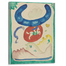 Design for the cover of the almanac ‘The Blue Rider’ VIII (1911) - Wassily Kandinsky - Canvas Print