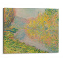 Automne À Jeufosse (1884) - Claude Monet - Canvas Print
