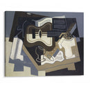 Guitar and clarinet (1920) - Juan Gris - Canvas Print