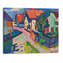 Murnau (1908) - Wassily Kandinsky - Canvas Print