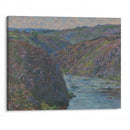 Les ravins de la Creuse (1889) - Claude Monet - Canvas Print