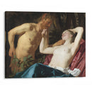 Satyr and Nymph (1623) - Gerard van Honthorst - Canvas Print