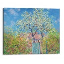 Poirier En Fleurs (1885) - Claude Monet - Canvas Print