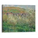 Flowering Plum Trees (1879) - Claude Monet - Canvas Print