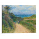 Route À Berneval - Pierre-Auguste Renoir - Canvas Print
