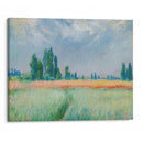 Champ De Blé (1881) - Claude Monet - Canvas Print
