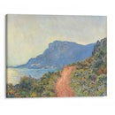 La Corniche near Monaco (1884) - Claude Monet - Canvas Print