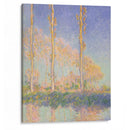 Poplars (1891) - Claude Monet - Canvas Print