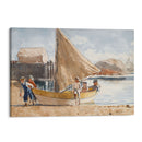 Summertime (1880) - Winslow Homer - Canvas Print