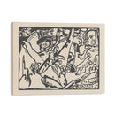 Klänge Pl.24 (1913) - Wassily Kandinsky - Canvas Print