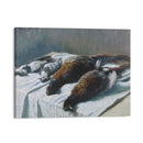 Still Life with Pheasants and Plovers (1879) - Claude Monet - Canvas Print