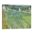 Vineyards at Auvers (1890) - Vincent van Gogh - Canvas Print - UAIO LMT