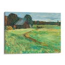 Vasilevskoë – Barn With Pony (1903) - Wassily Kandinsky - Canvas Print