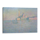 The Church of San Giorgio Maggiore, Venice (1908) - Claude Monet - Canvas Print