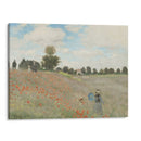 Poppy Field (1881) - Claude Monet - Canvas Print