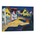 Murnau, Burggrabenstrasse 1, 1908 (1908) - Wassily Kandinsky - Canvas Print