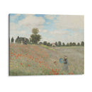 Poppy Field (1881) - Claude Monet - Canvas Print