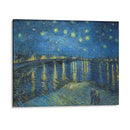 Starry Night Over the Rhone (1888) - Vincent van Gogh - Canvas Print